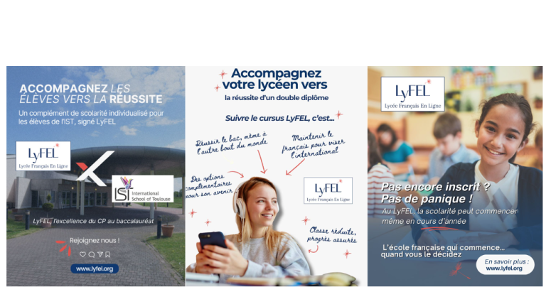 Valérie Sistac et Hélène Clamens Lycée français en ligne