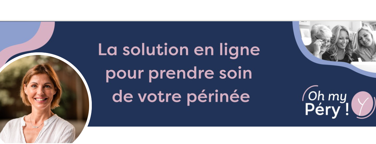 Rééducation périnéale en ligne Oh my péry
