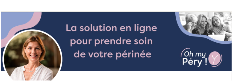 Rééducation périnéale en ligne Oh my péry